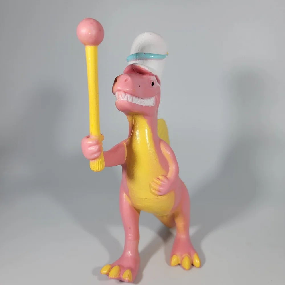 Ankyo Dinosaur Vtg Marching Band 3 Pc Set Plastic Toy Figures Target Birthday
